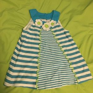 Girls tank dress